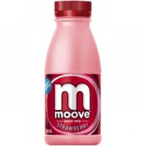 Moove Strawberry Flavoured Milk 300mL
