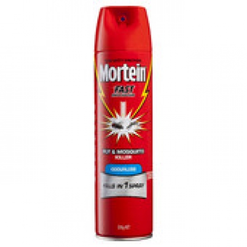 Mortein Insect Seeker Fly & Mosquito Spray 350g