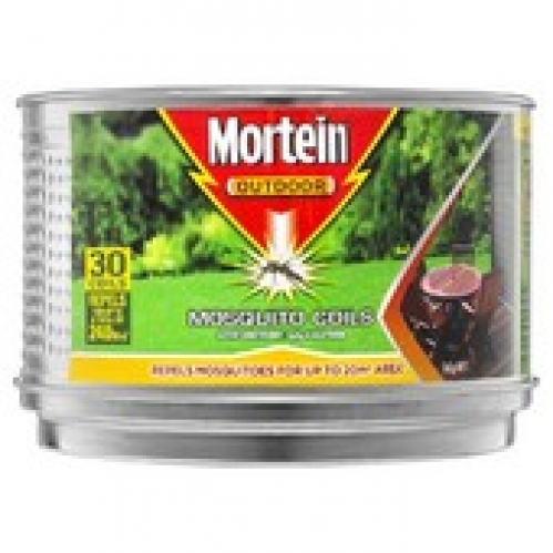 Mortein Mosquito Coil Burners 30 pack