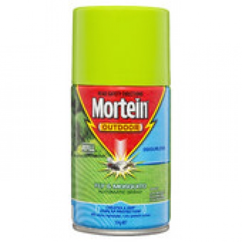 Mortein Naturgard Outdoor Odourless Automatic Insect Control System Refill 154g