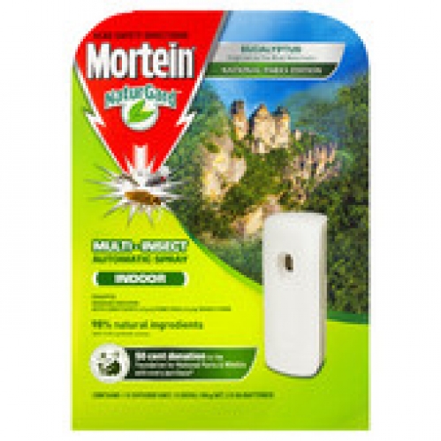 Mortein Naturgard Prime Indoor Eucalyptus Automatic Insect Control 1 pack
