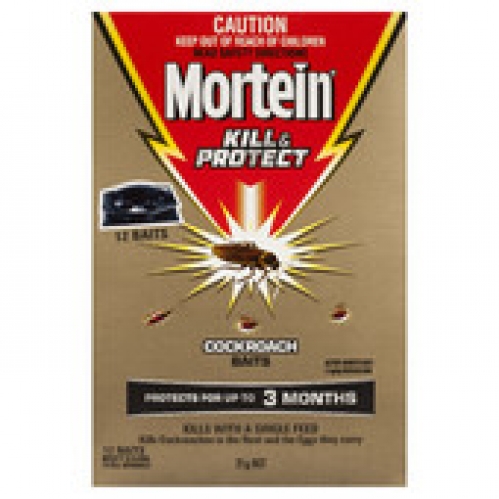 Mortein Nest Kill Cockroach Baits 12 pack