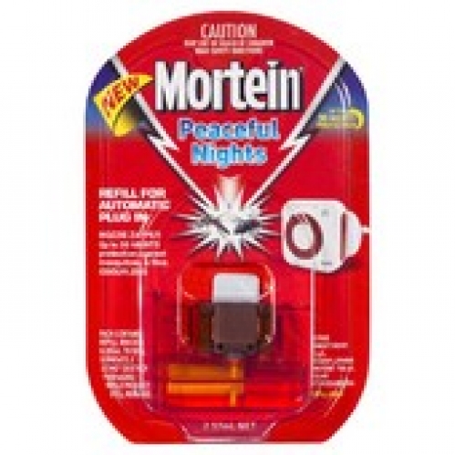 Mortein Peaceful Nights Mozzie Zapper Refill 2.57mL