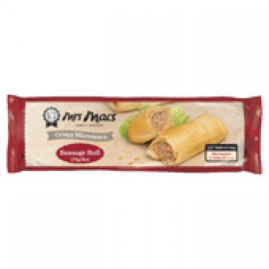 Mrs Macs Crispy Microwave Frozen Sausage Roll 175g
