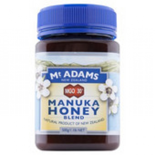 Mt Adams Manuka Honey Mgo 30 5+ 500g