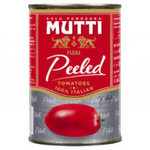 Mutti Tomatoes Peeled Whole 400g