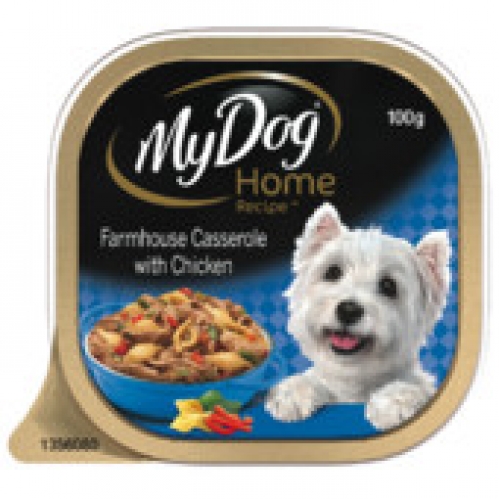 My Dog Home Recipe Dog Food Farmhouse Casserol Wth Chicken 100g
