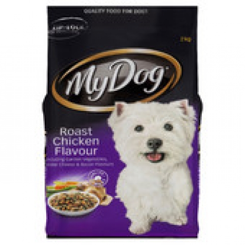 My Dog Roast Chicken Dry Dog Food 2kg