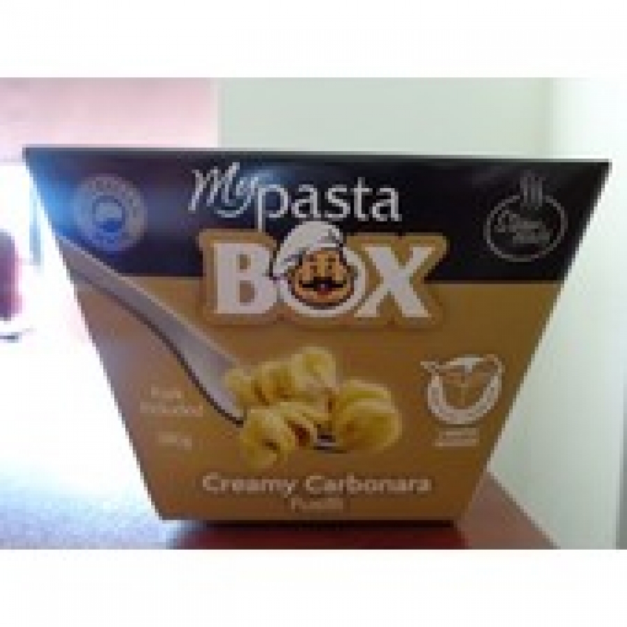 My Pasta Box Creamy Cabonara Fusili 280g