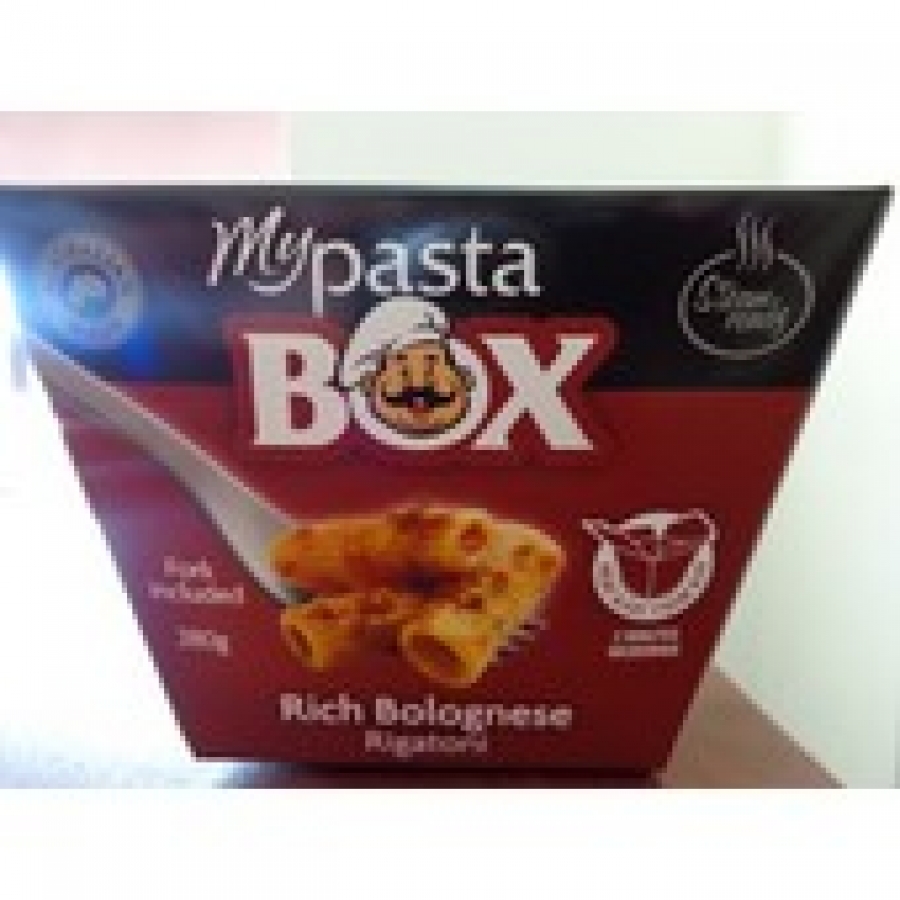 My Pasta Box Rich Bolognese Rigatoni 280g
