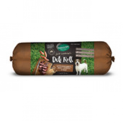 Nature's Gift Deli Roll with Kangaroo Sweet Potato & Peas Dog Food 1.4kg