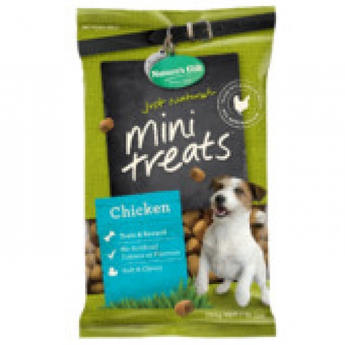 Nature's Gift Mini Treats Chicken 290g