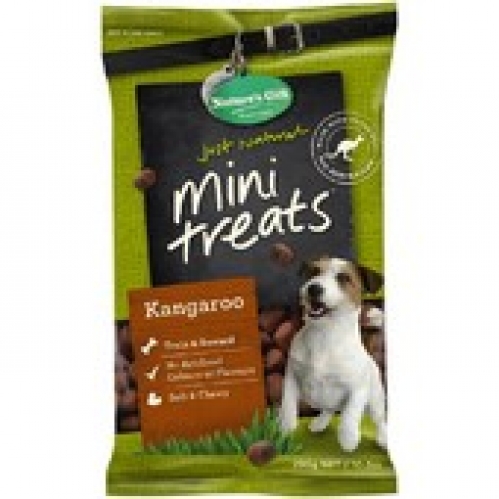 Nature's Gift Mini Treats Kangaroo Dog Treat 290g