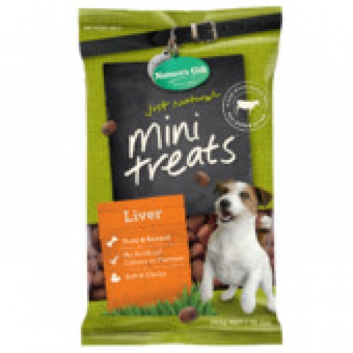 Nature's Gift Mini Treats Liver 290g