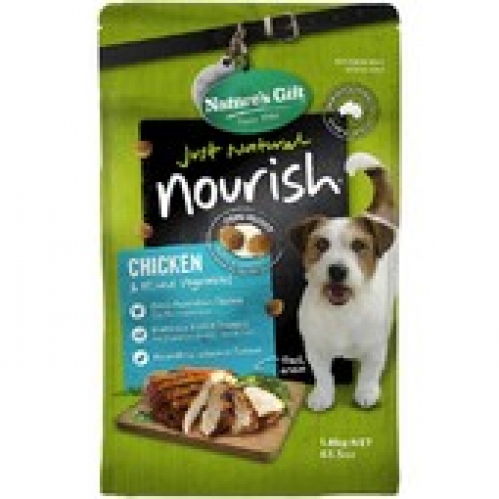 Nature's Gift Nourish Chicken Dry Dog Food 1.8kg