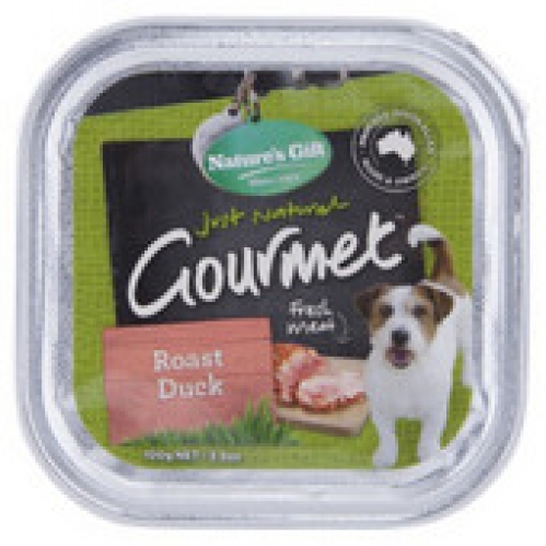 Nature's Gift Roast Duck Dog Food 100g