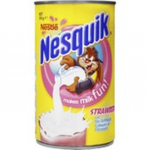 Nesquik Strawberry Drink Powder 250g