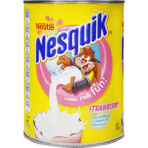 Nesquik Strawberry Drink Powder 500g