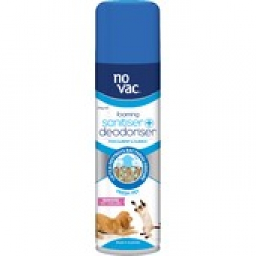 No Vac Pet Foam Carpet Sanitiser & Deodoriser 290g