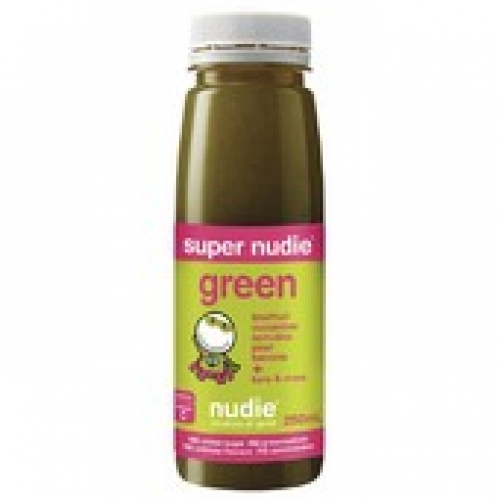 Nudie Green Juice Crushie Chilled 250mL