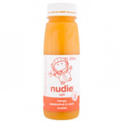 Nudie Mango Juice Crushie Chilled 250mL