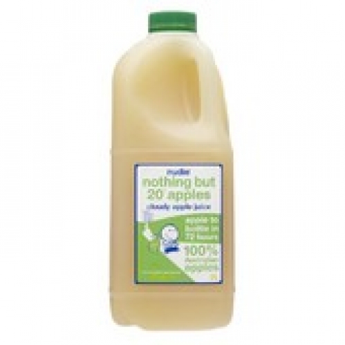 Nudie Nothing But 100% Apple Juice Chilled 2L