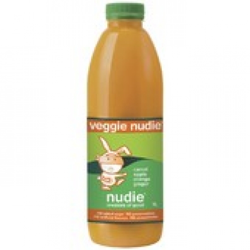 Nudie Nothing But Carrot Orange Apple & Ginger Juice Chilled 1L
