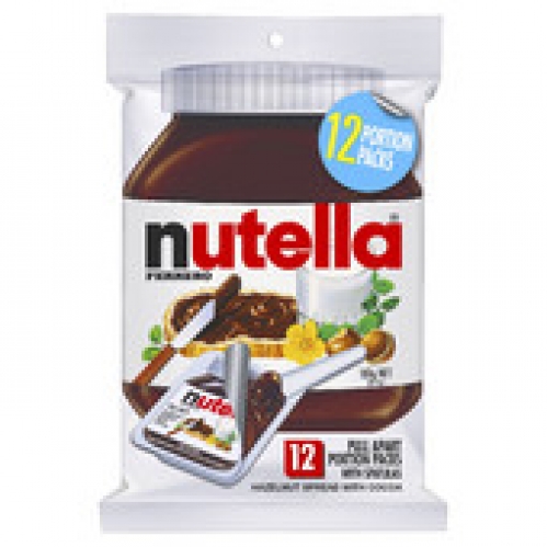 Nutella Hazelnut Chocolate Spread 12 pack 180g
