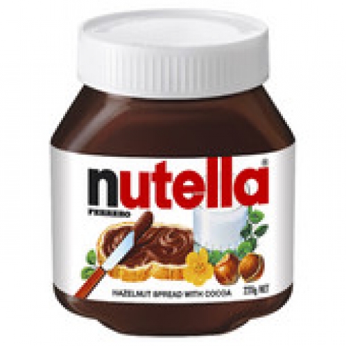 Nutella Hazelnut Chocolate Spread 220g