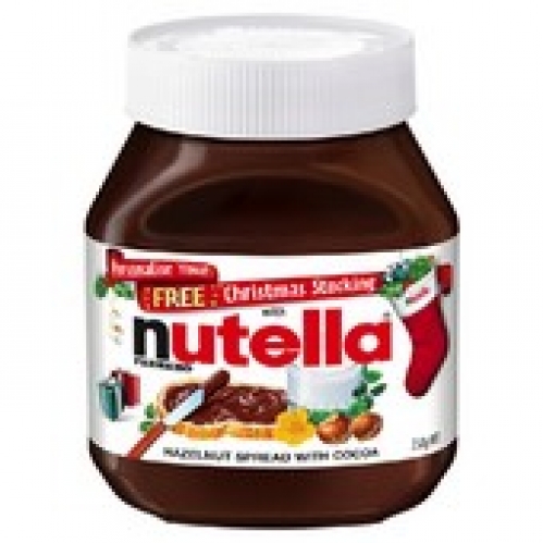 Nutella Hazelnut Chocolate Spread 750g
