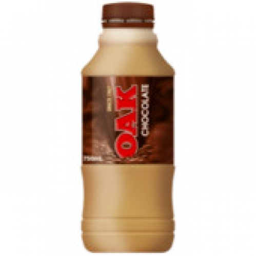 Oak Chocolate Flavoured Milk 750mL