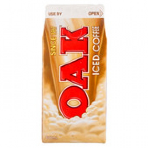 Oak Iced Coffee Flavoured Milk Carton 600mL