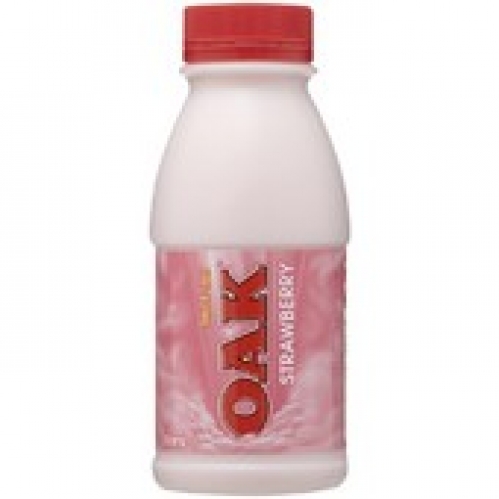 Oak Strawberry Flavoured Milk 300mL