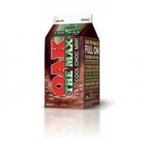 Oak The Max Chocolate Cool Mint Flavoured Milk 600mL