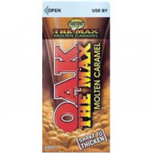 Oak The Max Molten Caramel Flavoured Milk 600mL