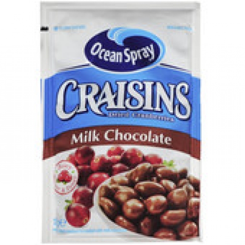 Ocean Spray Chocolate Coated Craisins 100g