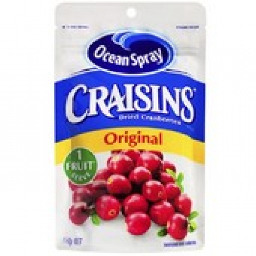 Ocean Spray Dried Craisins Regular Cranberries 170g