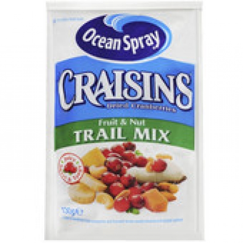 Ocean Spray Fruits & Nuts Trail Mix Craisins 130g