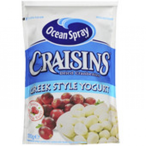 Ocean Spray Greek Style Yogurt Craisins 100g