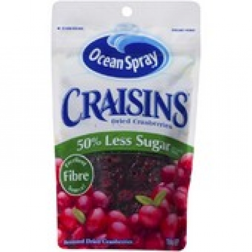 Ocean Spray Reduced Sugar Craisins 150g