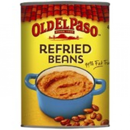 Old El Paso Beans Refried 435g