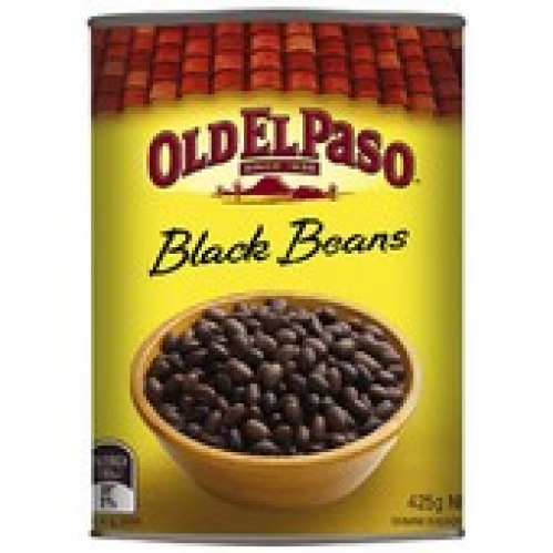 Old El Paso Black Beans 425g