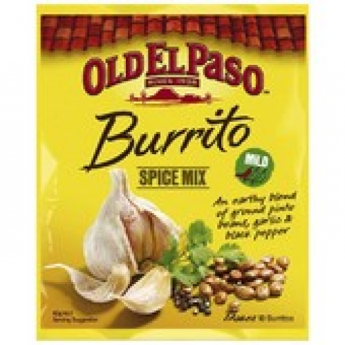 Old El Paso Burrito Seasoning Mix 40g