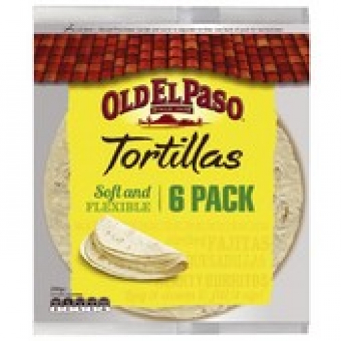Old El Paso Burrito Tortillas 6 pack