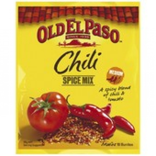 Old El Paso Chilli Seasoning Mix 30g