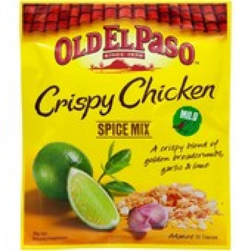 Old El Paso Crispy Chicken Seasoning Mix 35g