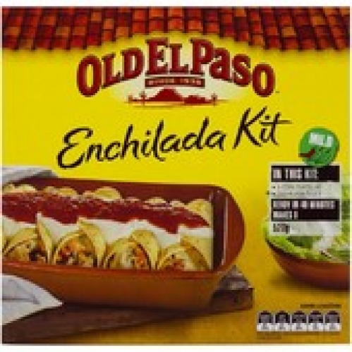 Old El Paso Enchilada Dinner Kit 520g