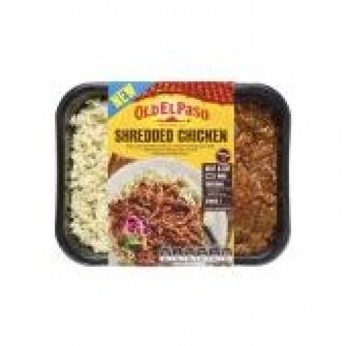 Old El Paso Meal Shredded Chicken & Rice 350g