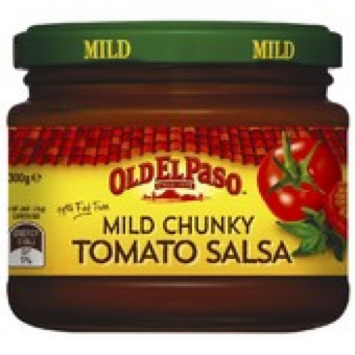 Old El Paso Mild Chunky Tomato Dip 300g