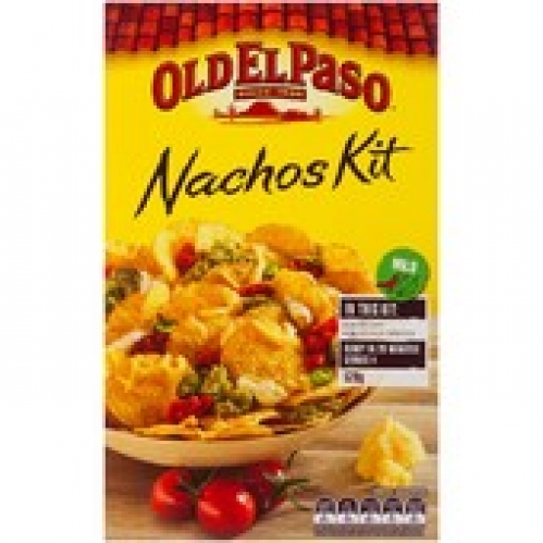 Old El Paso Nacho Kit 520g